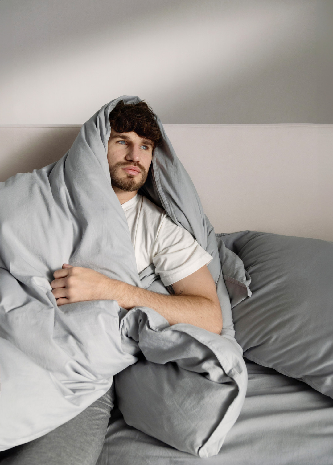 Фото Bed Set Close To Skin Grey