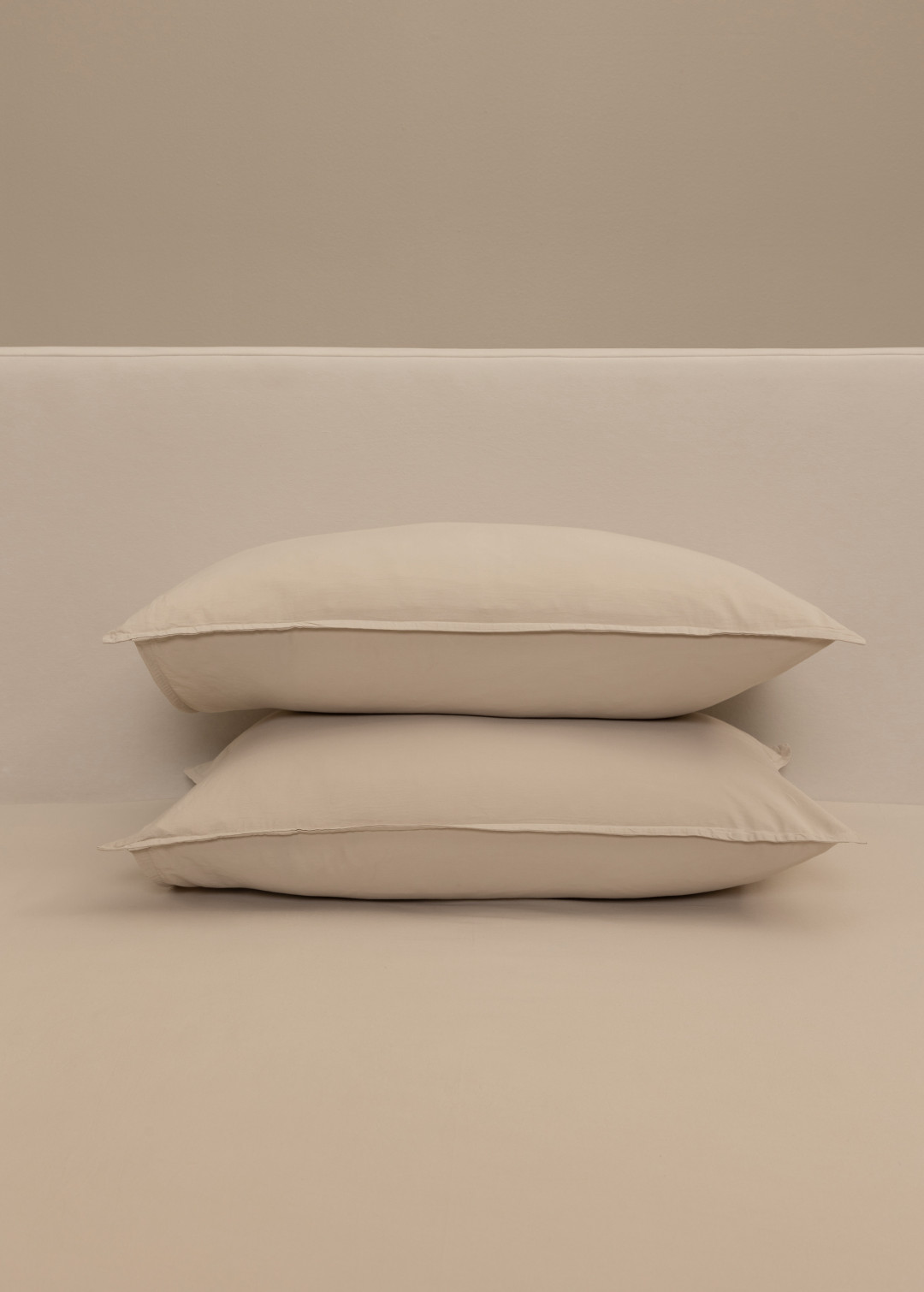 Фото Pillowcases Close To Skin Beige