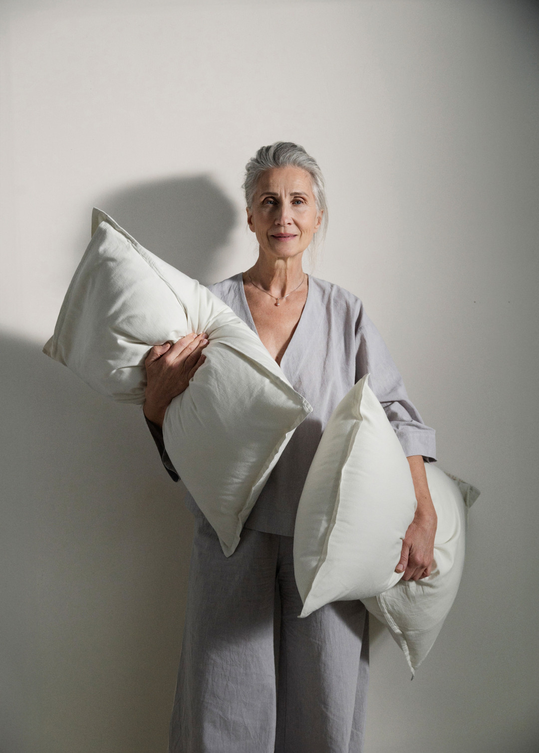 Фото Pillowcases Close To Skin Pearl