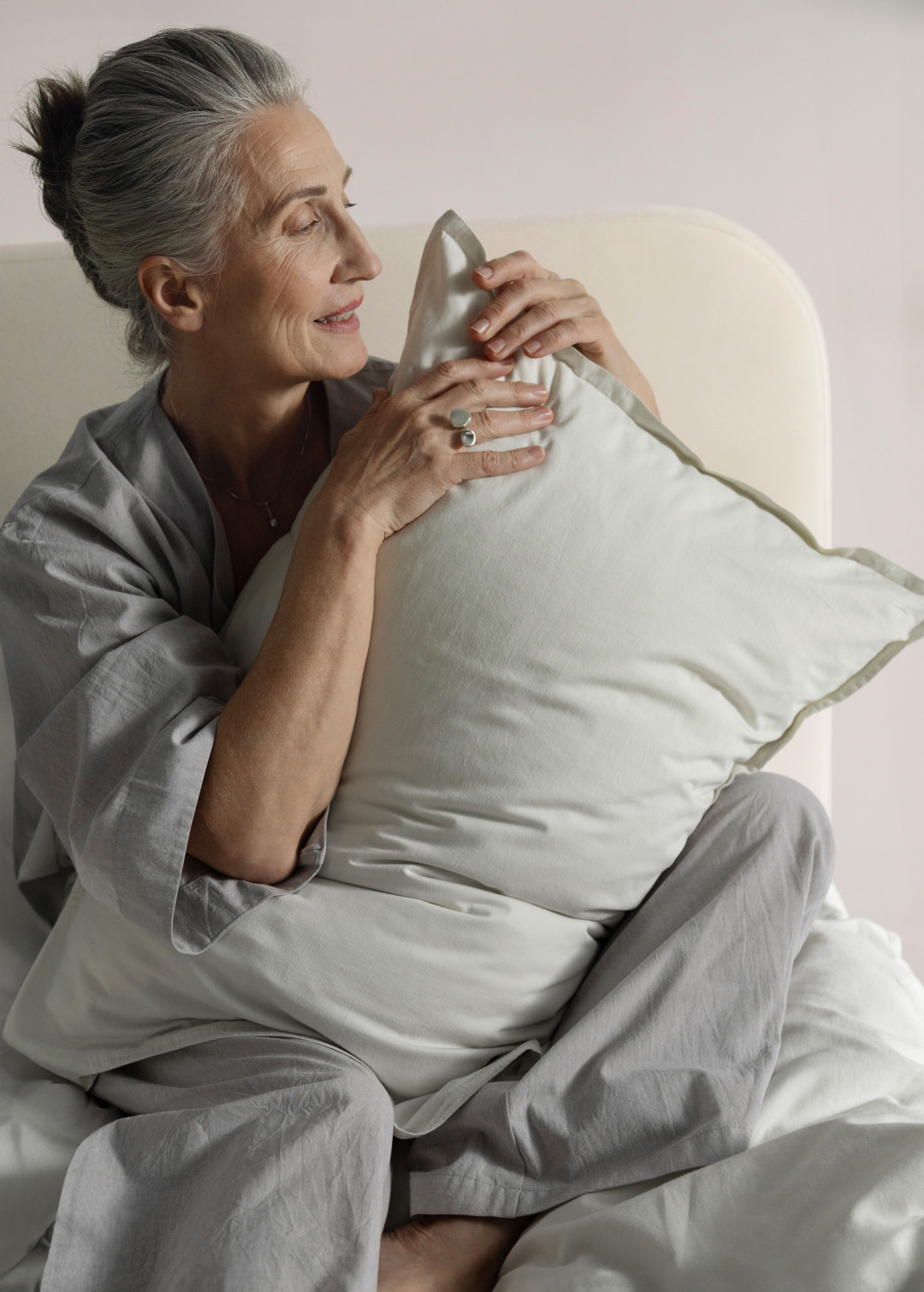 Фото Pillowcases Close To Skin Pearl