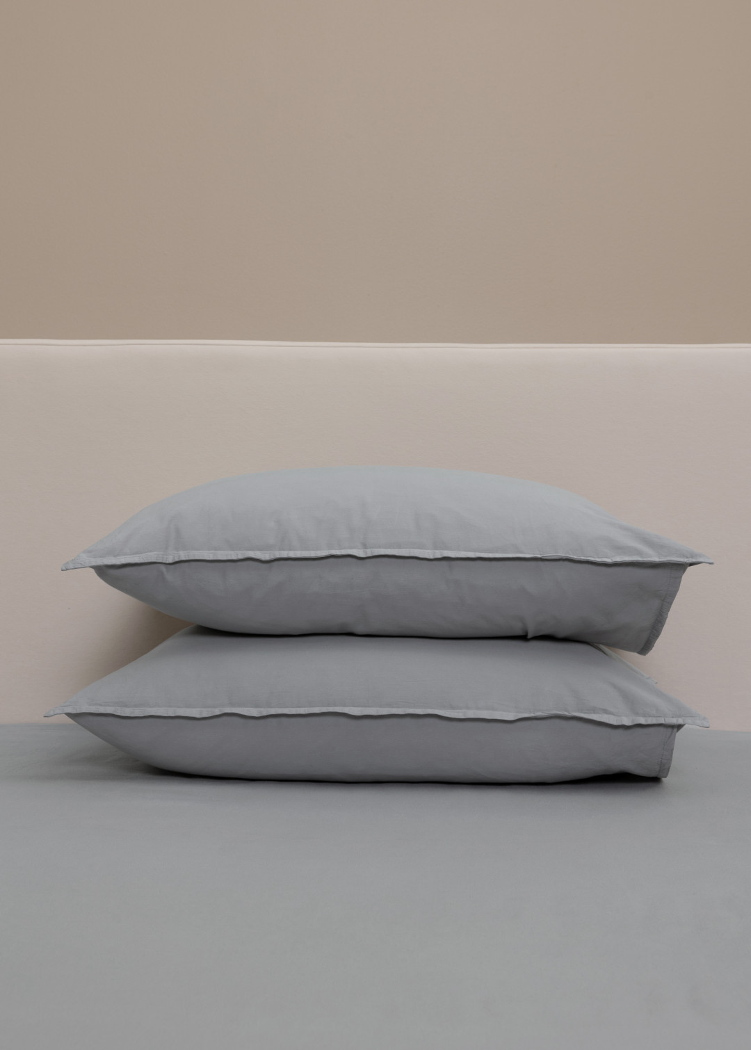 Фото Pillowcases Close To Skin Grey