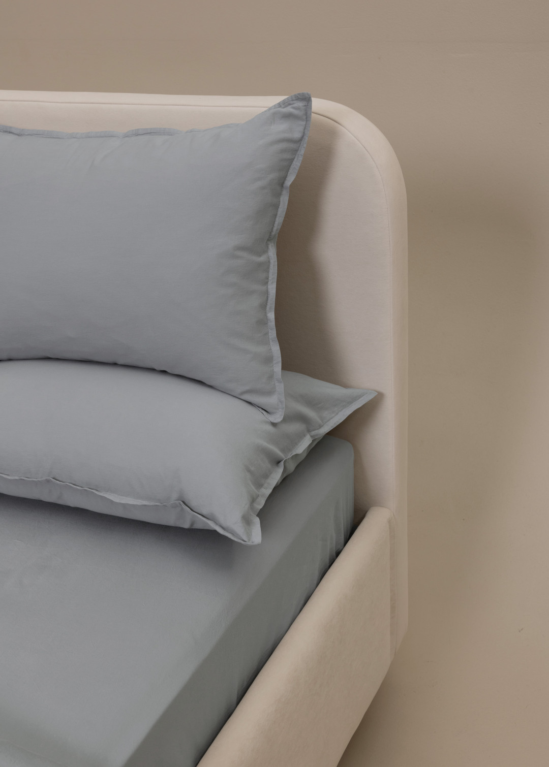 Фото Pillowcases Close To Skin Grey