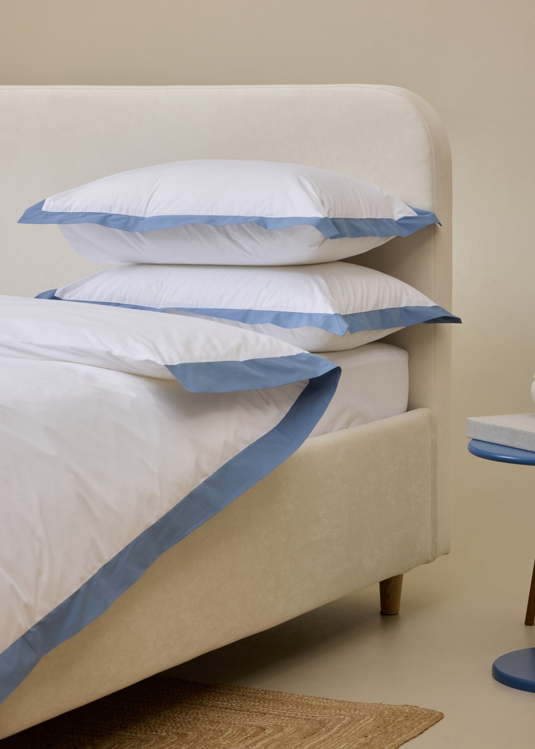 Фото Duvet Cover Mix and Match Blue