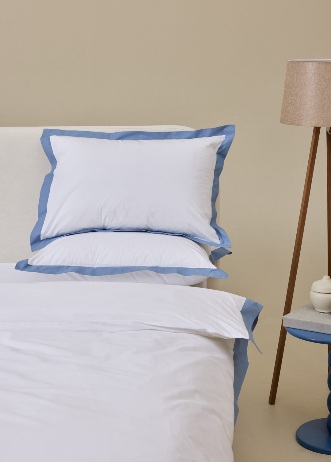 Фото Duvet Cover Mix and Match Blue
