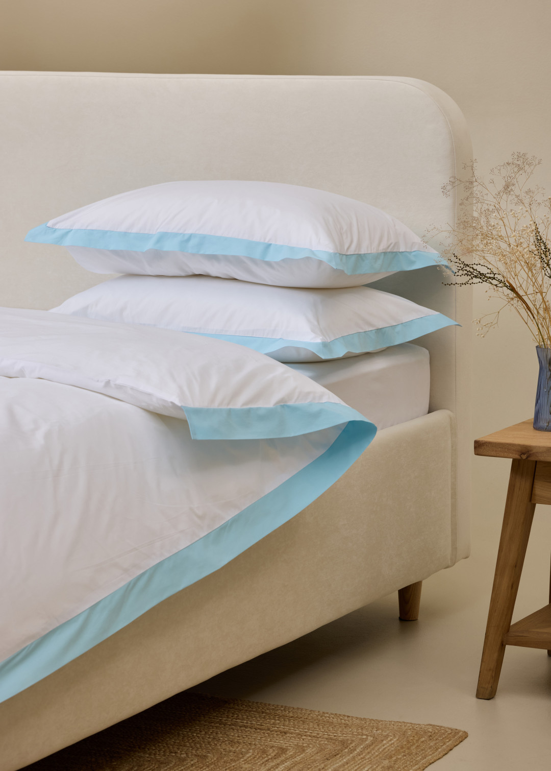 Фото Duvet Cover Mix and Match Light Blue