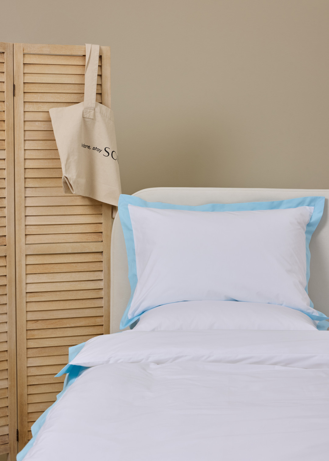 Фото Pillowcases Mix and Match Light Blue