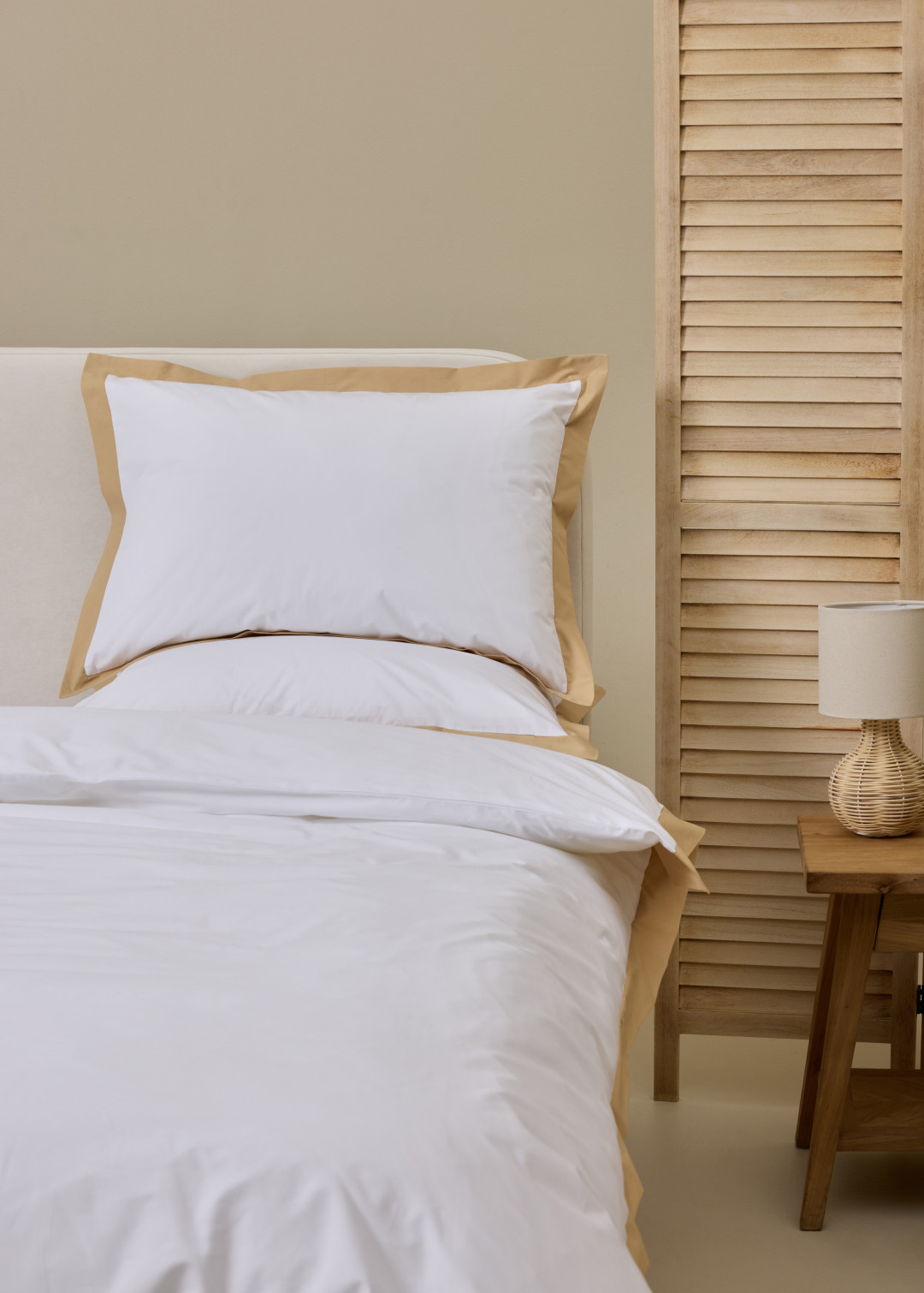 Фото Duvet Cover Mix and Match Beige