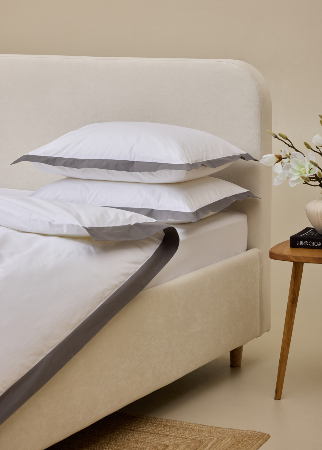 Фото Pillowcases Mix and Match Grey