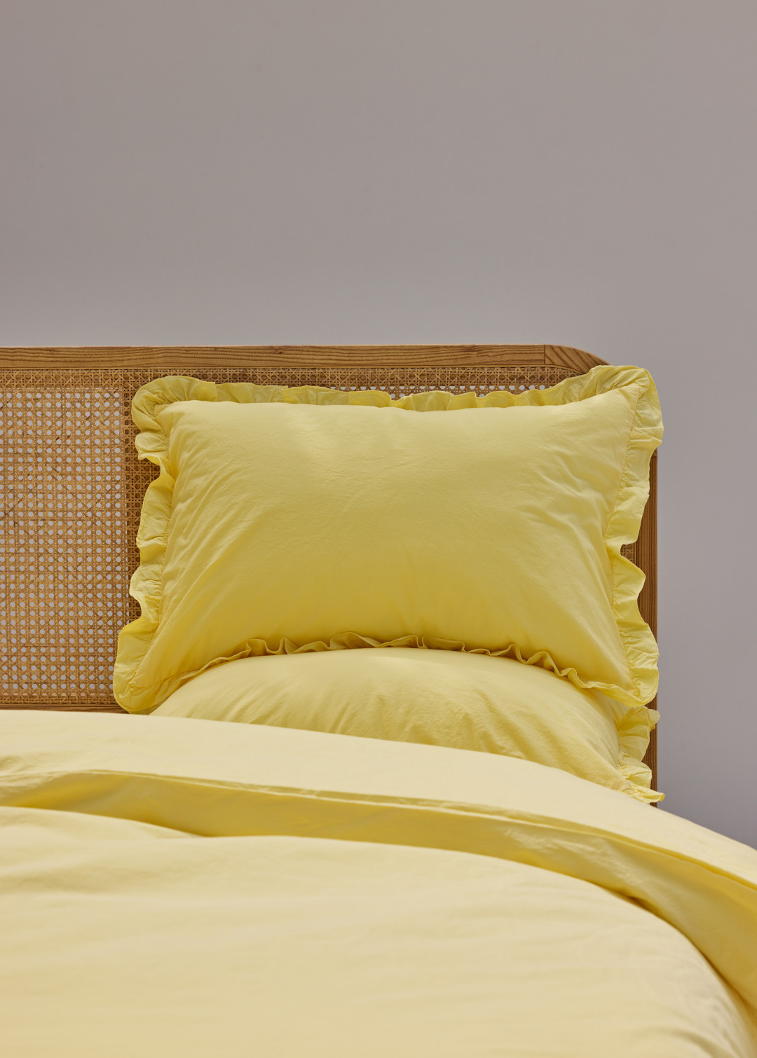 Фото Duvet Cover with Pillowcases Tender Days Lemon Cake
