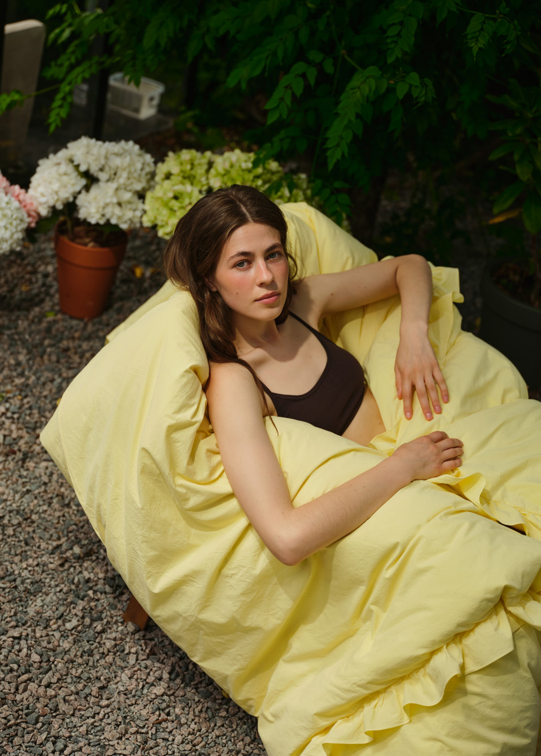 Фото Duvet Cover with Pillowcases Tender Days Lemon Cake