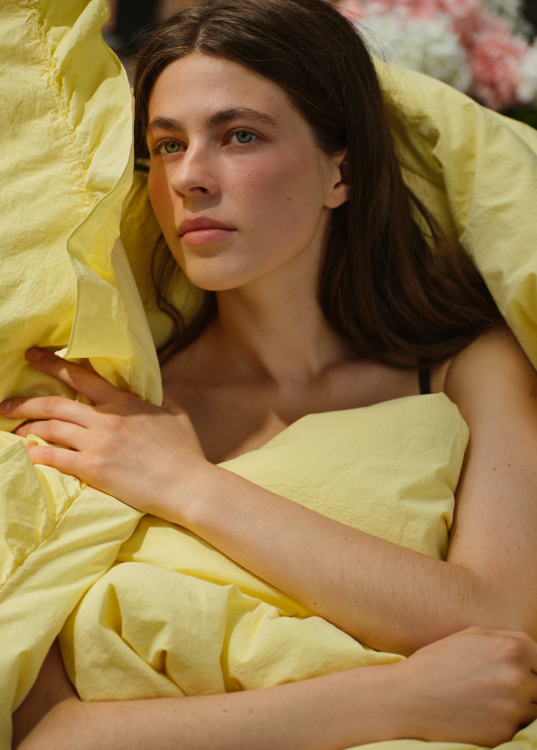 Фото Duvet Cover with Pillowcases Tender Days Lemon Cake