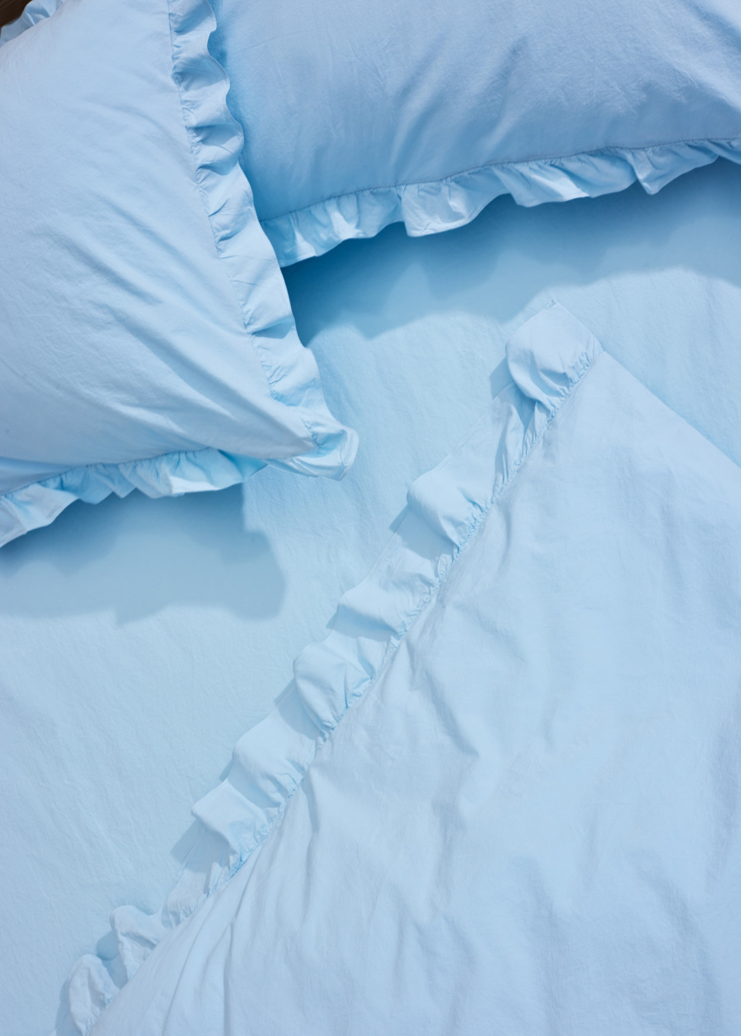 Фото Duvet Cover with Pillowcases Tender Days Sky Blue