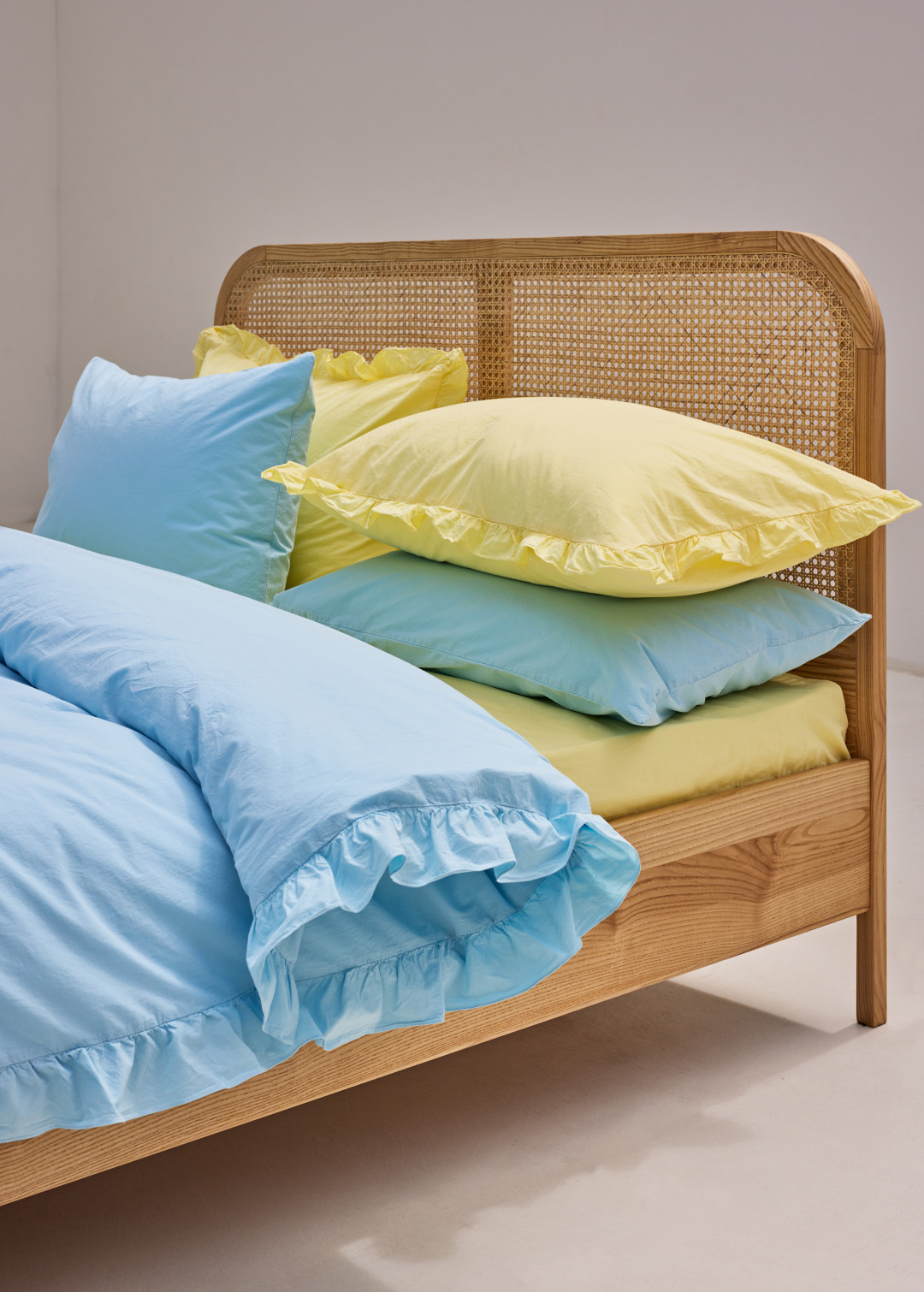 Фото Duvet Cover with Pillowcases Tender Days Sky Blue