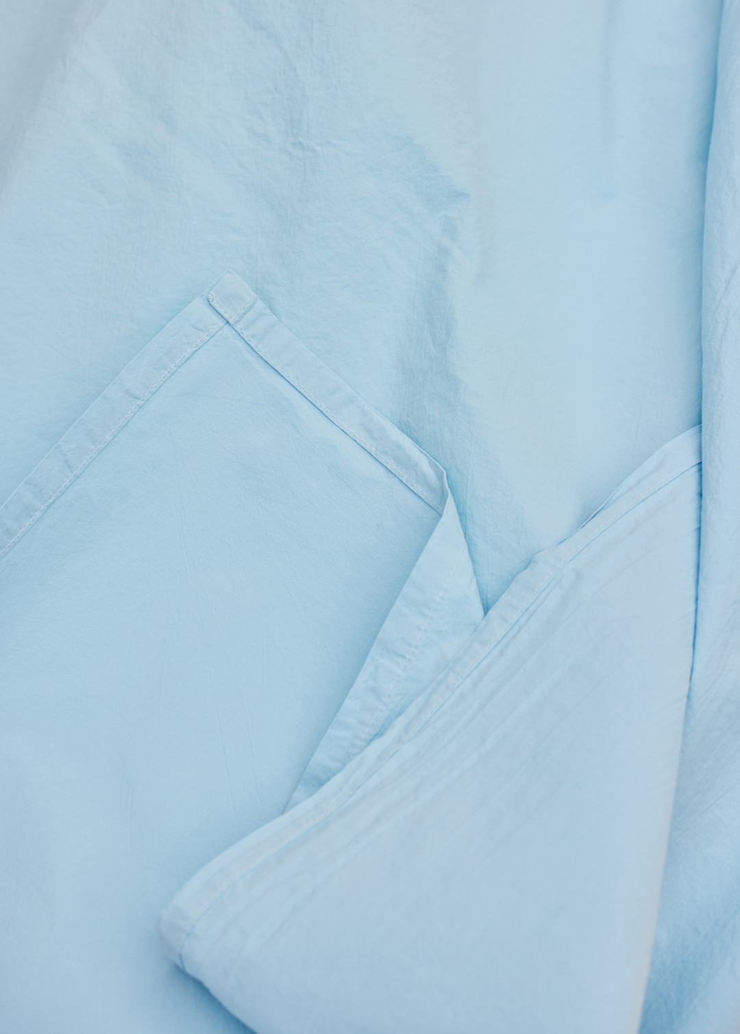Фото Flat sheet Tender Days Sky Blue