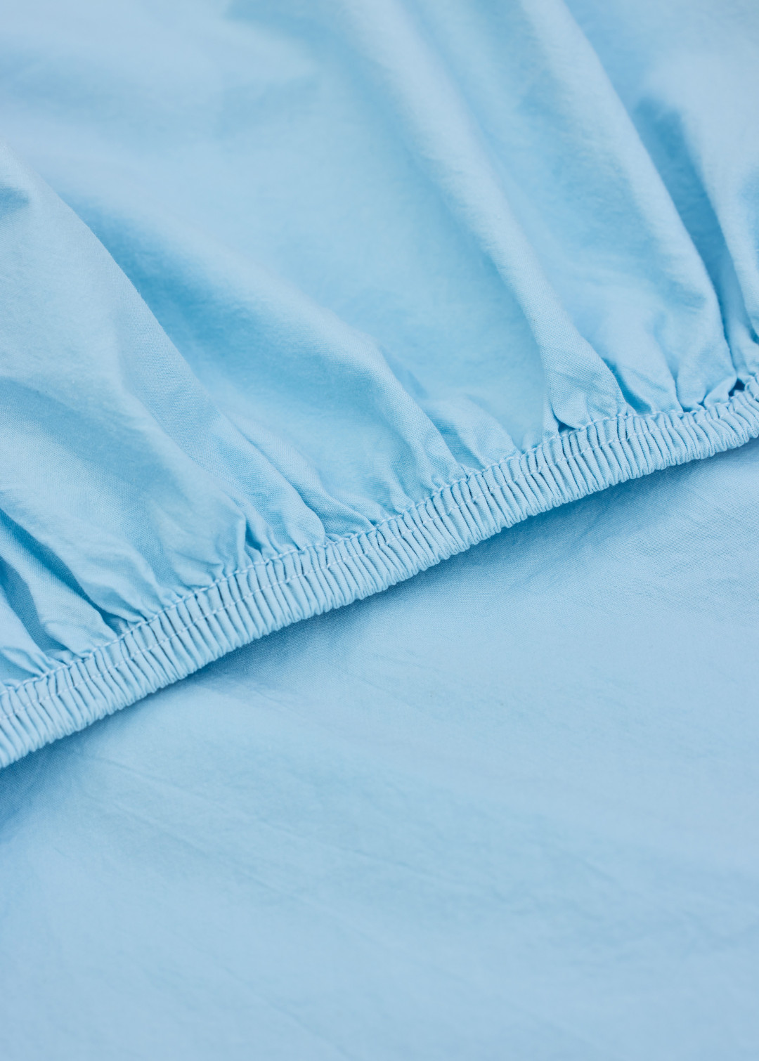 Фото Fitted Sheet Tender Days Sky Blue