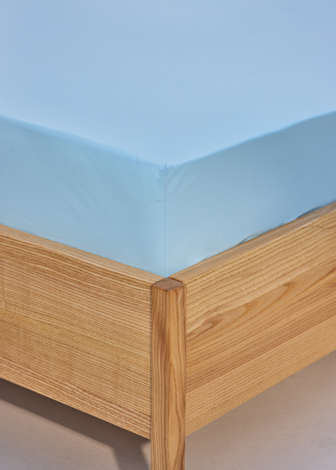 Фото Fitted Sheet Tender Days Sky Blue Fitted Sheet Tender Days Sky Blue