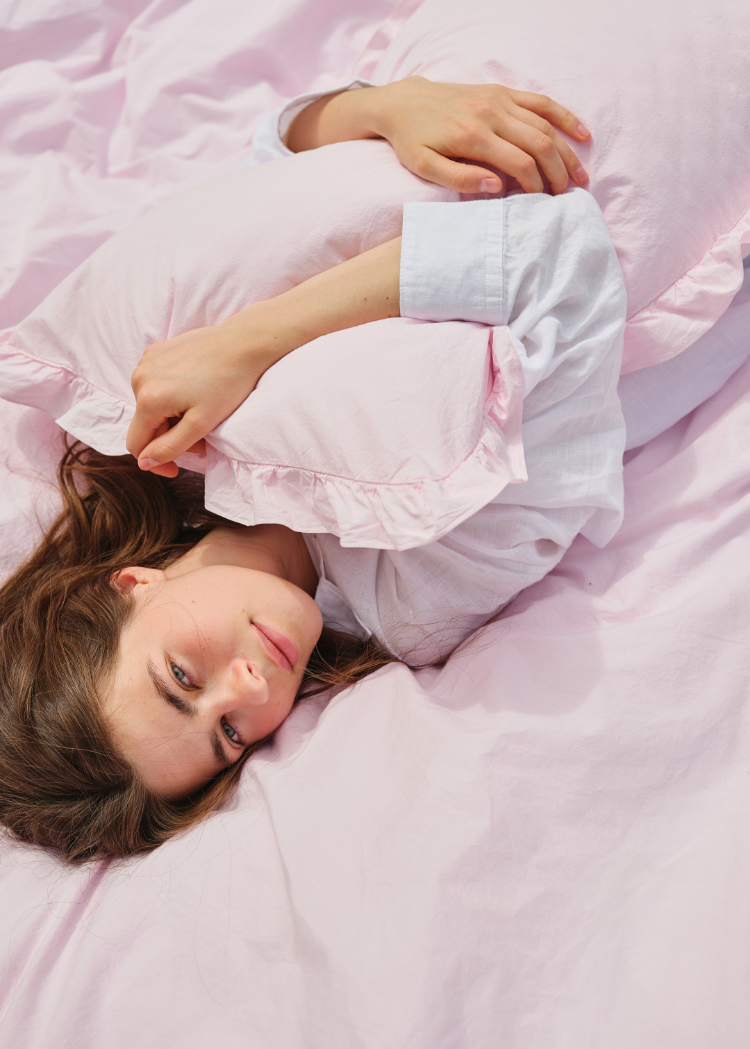 Фото Duvet Cover with Pillowcases Tender Days Ballerina Pink