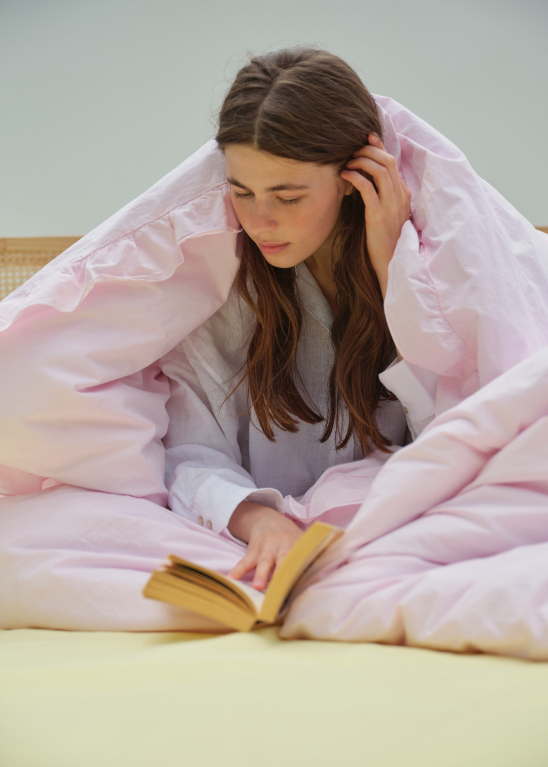 Фото Duvet Cover with Pillowcases Tender Days Ballerina Pink