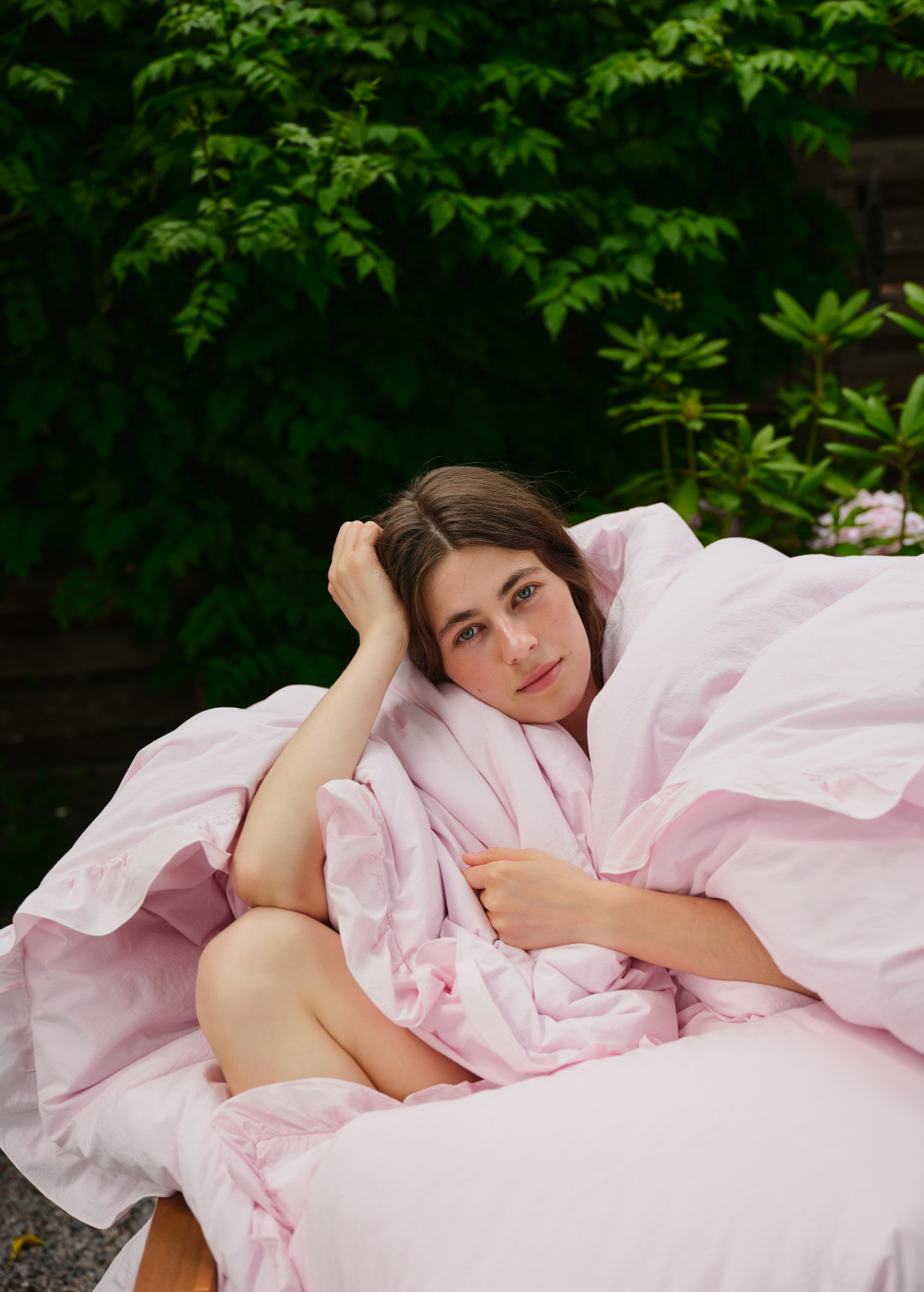 Фото Duvet Cover with Pillowcases Tender Days Ballerina Pink