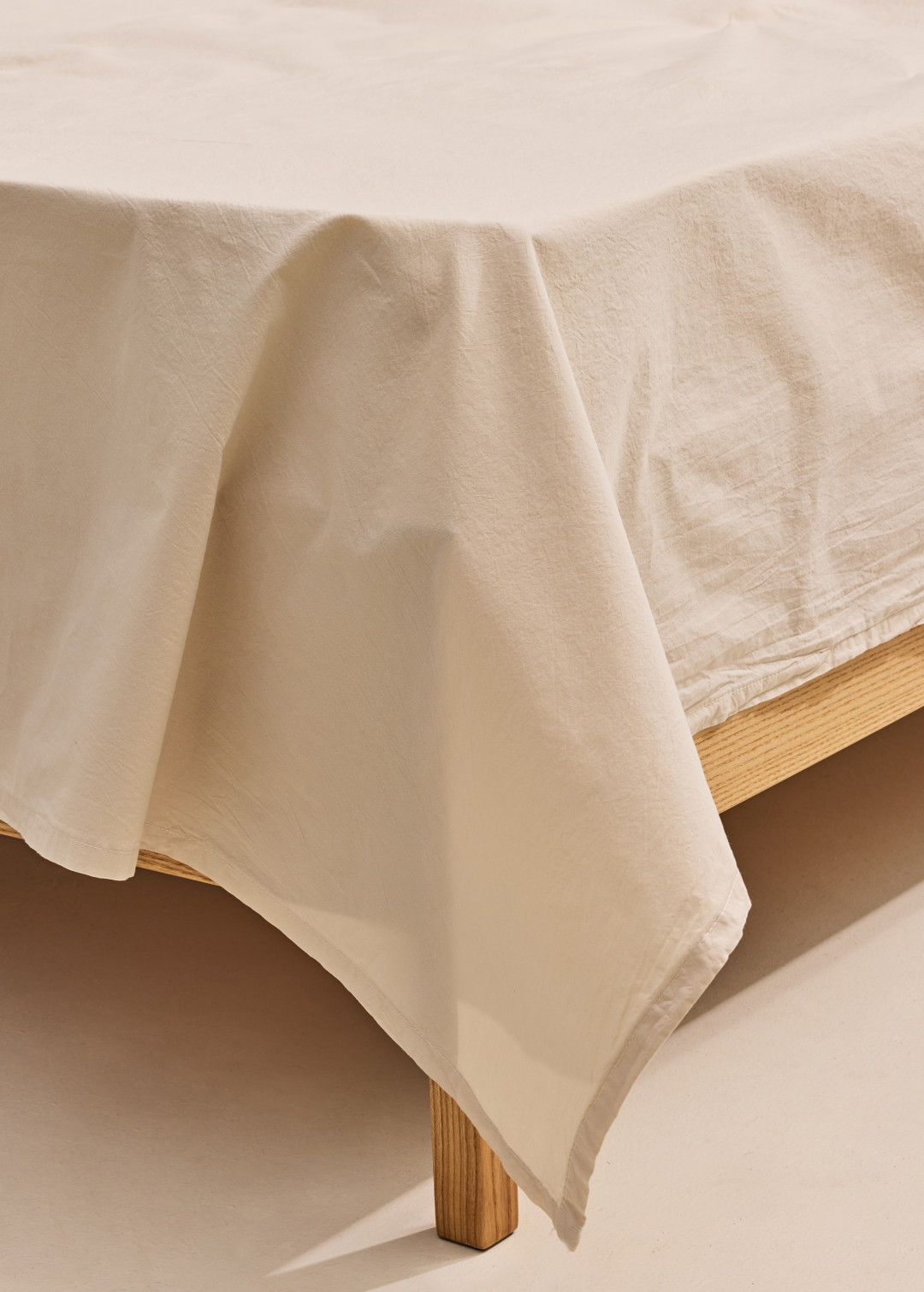Фото Flat sheet Tender Days Perfect Beige Flat sheet Tender Days Perfect Beige