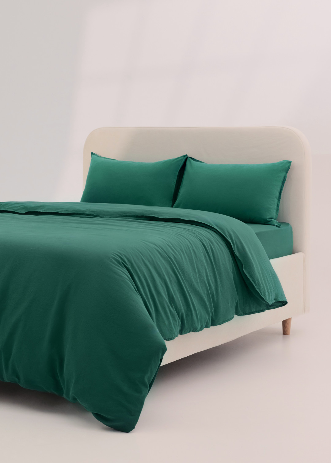 Фото Bed Set Close To Skin Pine Green