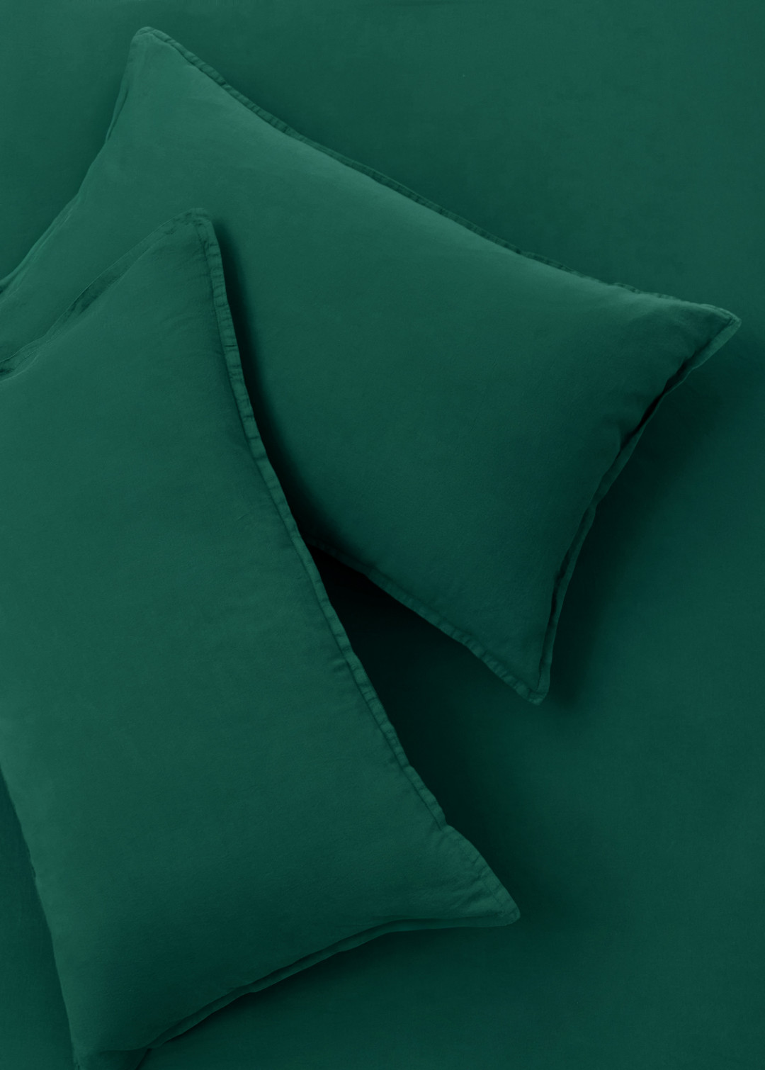 Фото Bed Set Close To Skin Pine Green
