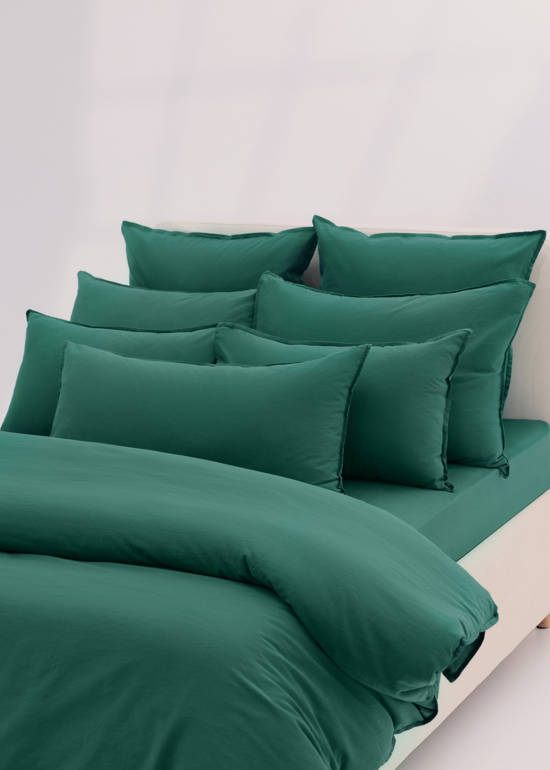 Фото Bed Set Close To Skin Pine Green