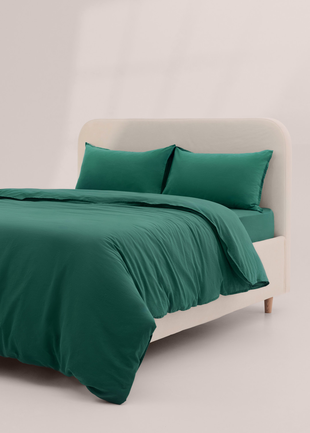 Фото Bed Set Close To Skin Pine Green