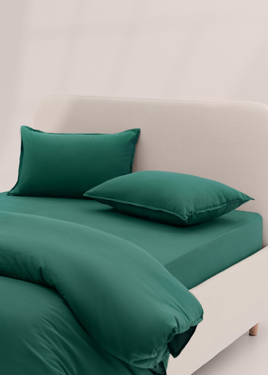 Фото Bed Set Close To Skin Pine Green