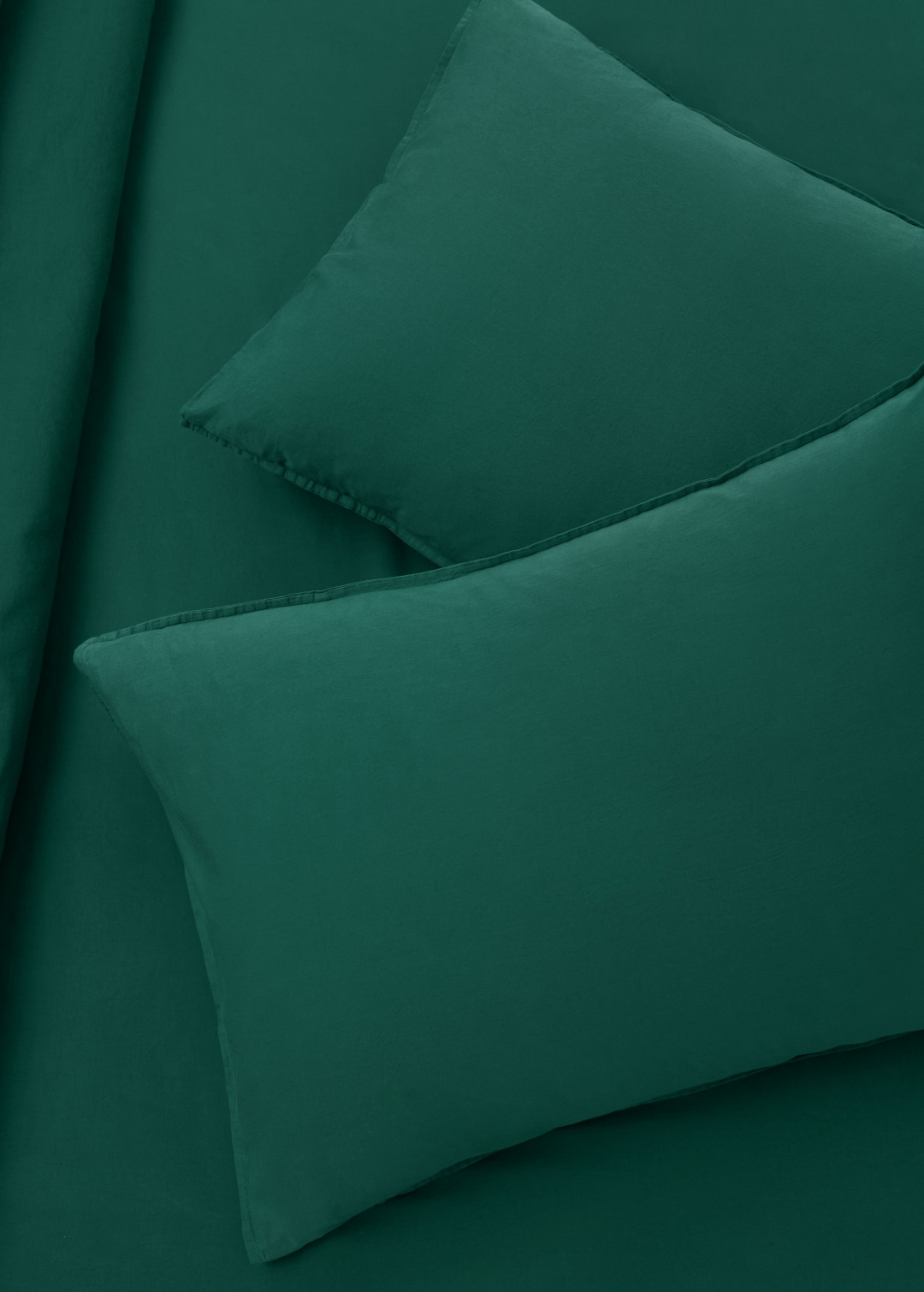 Фото Pillowcases Close To Skin Pine Green