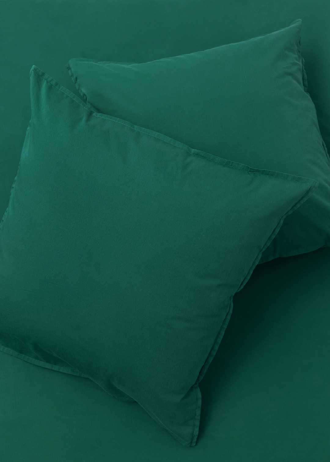 Фото Pillowcases Close To Skin Pine Green