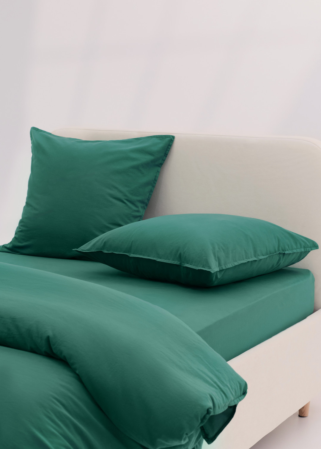 Фото Pillowcases Close To Skin Pine Green