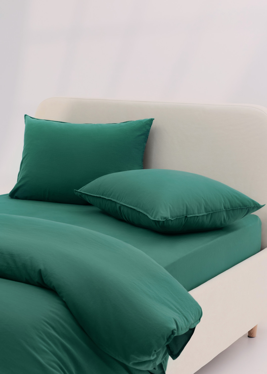 Фото Pillowcases Close To Skin Pine Green