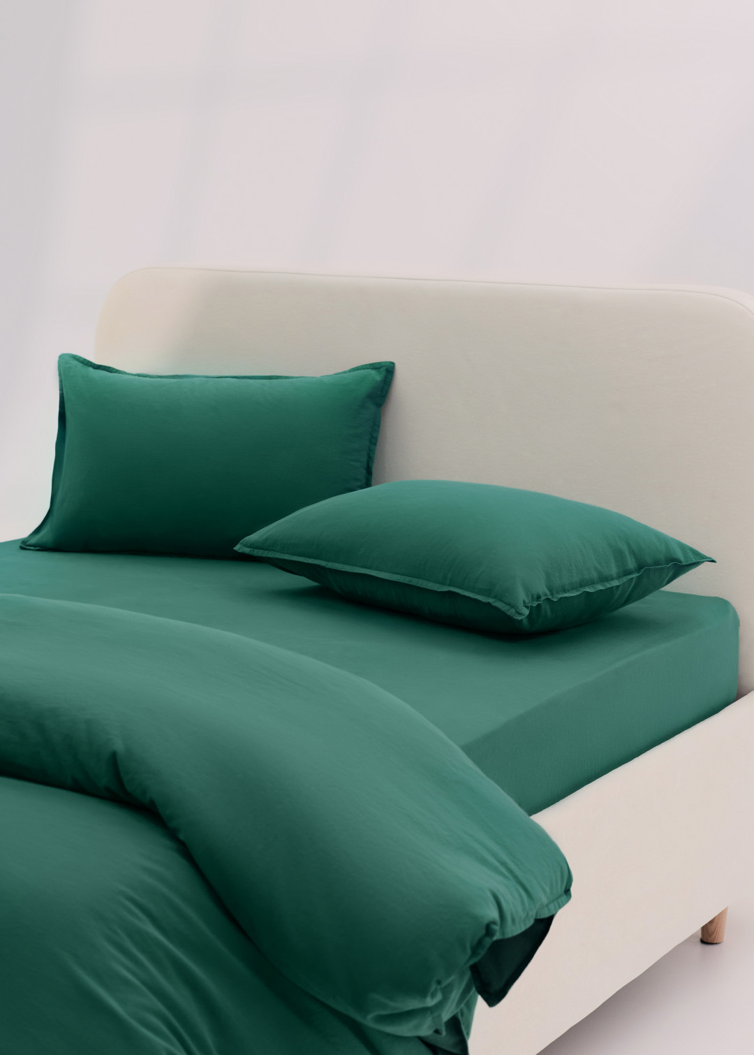 Фото Pillowcases Close To Skin Pine Green