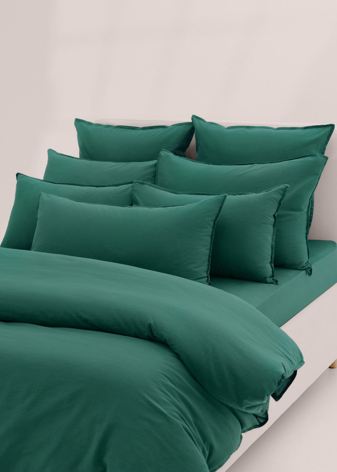 Pillowcases Close To Skin Pine Green