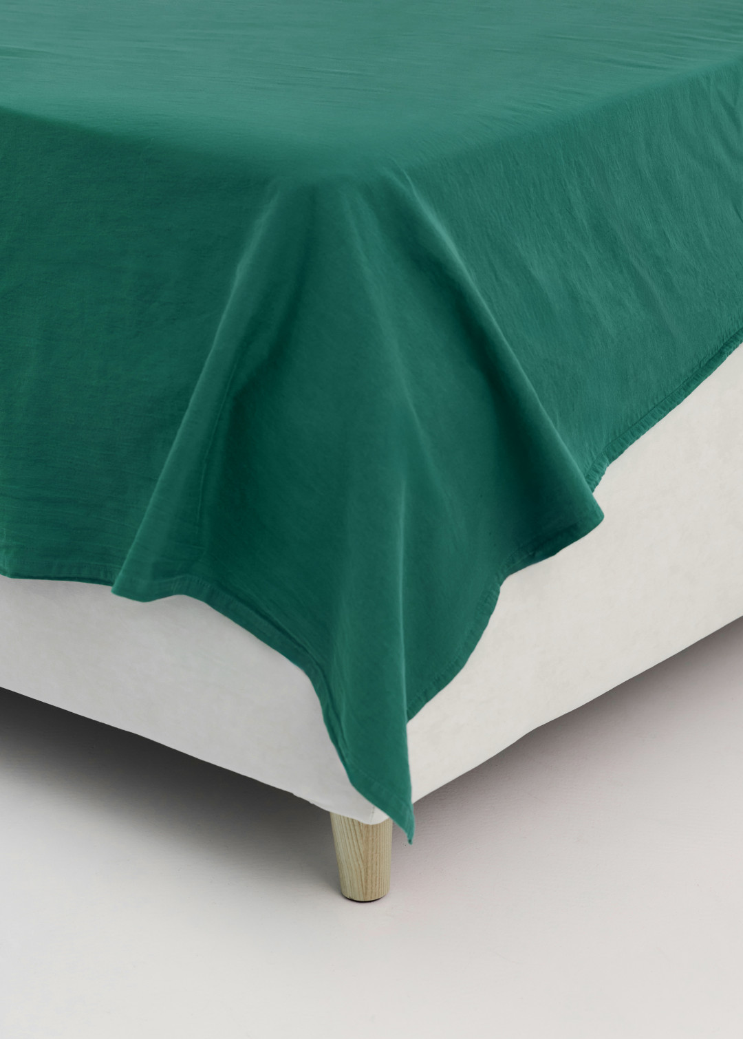 Фото Flat Sheet Close to Skin Pine Green Flat Sheet Close to Skin Pine Green