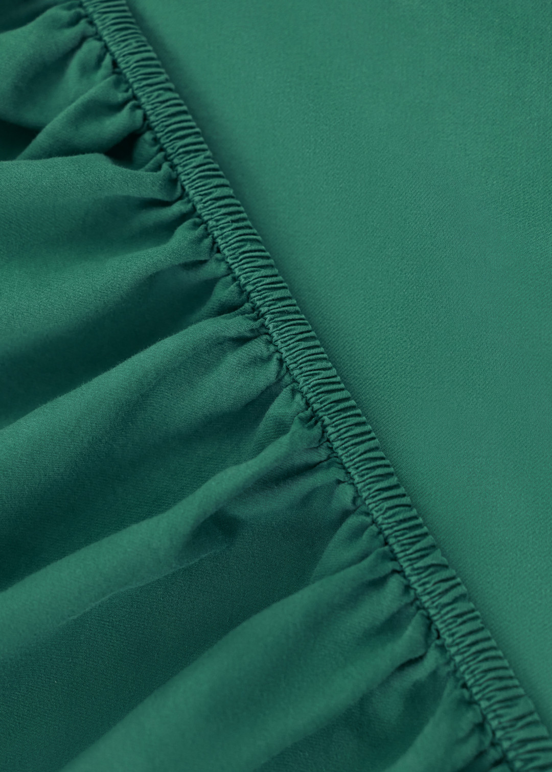 Фото Fitted Sheet Close to Skin Pine Green