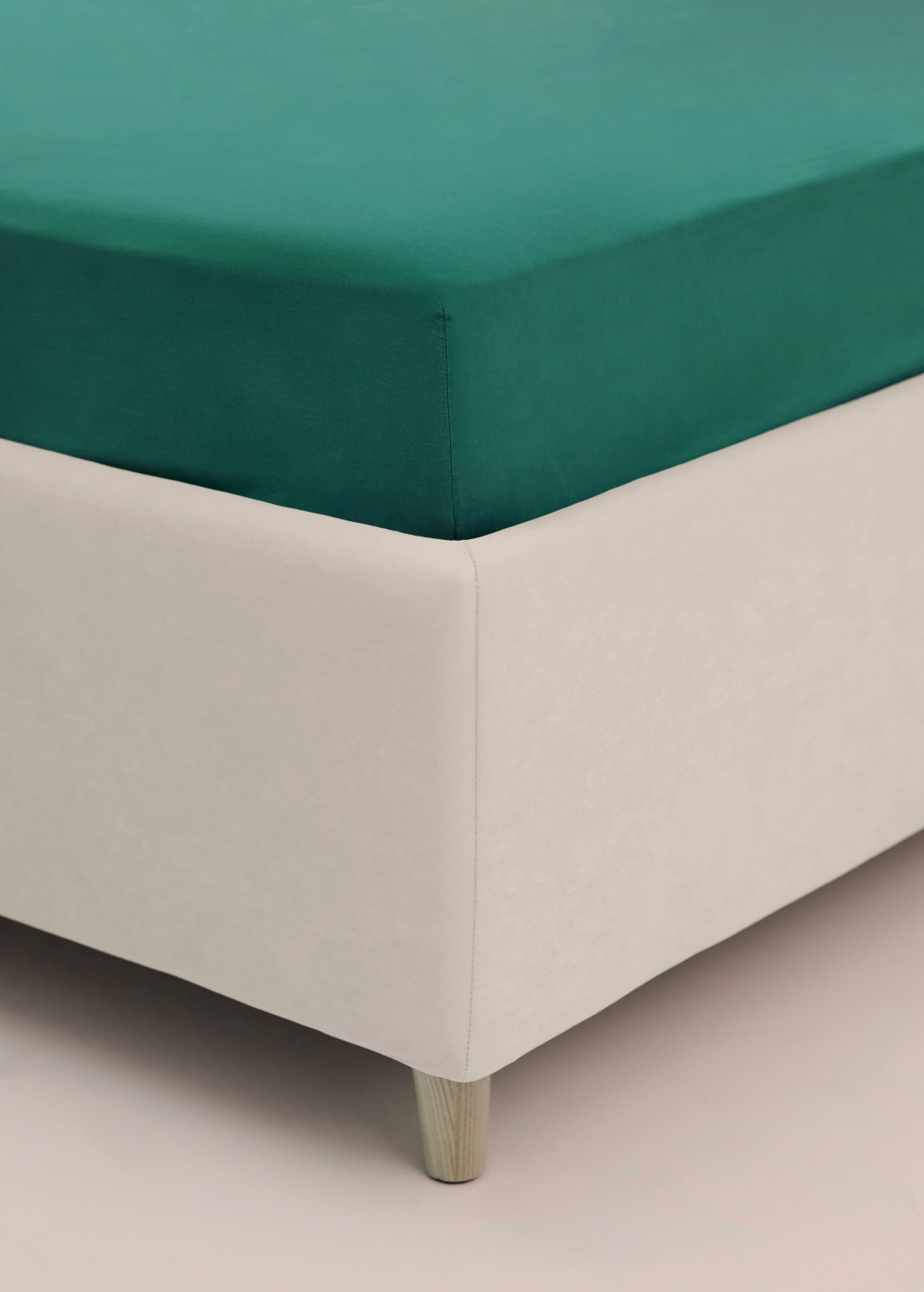 Fitted Sheet Close to Skin Pine Green