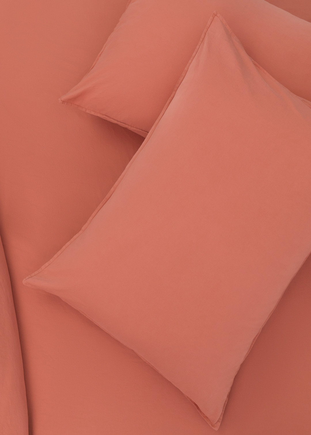 Фото Pillowcases Close To Skin Sunbaked Clay