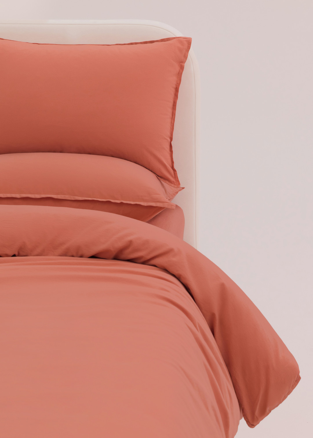 Фото Pillowcases Close To Skin Sunbaked Clay