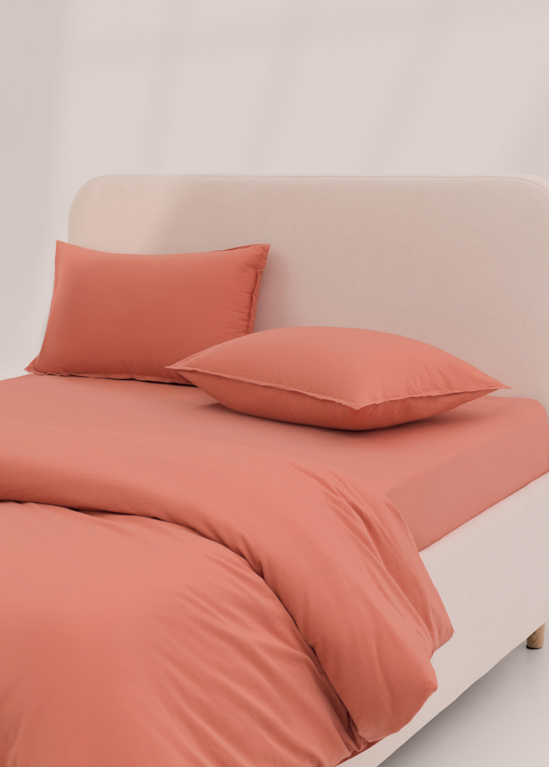 Фото Pillowcases Close To Skin Sunbaked Clay