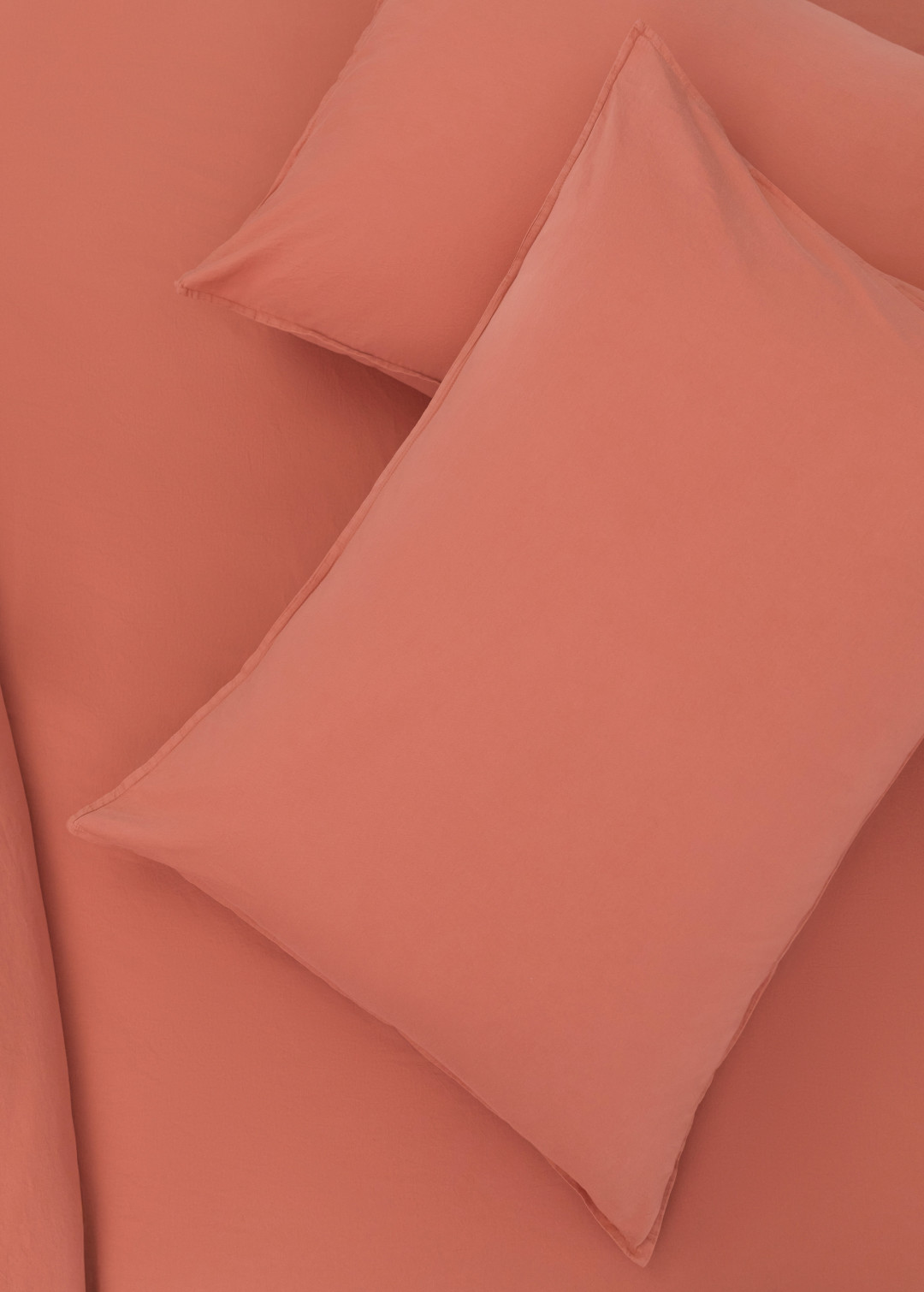 Фото Pillowcases Close To Skin Sunbaked Clay