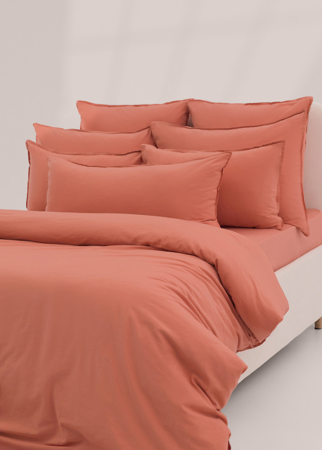 Pillowcases Close To Skin Sunbaked Clay