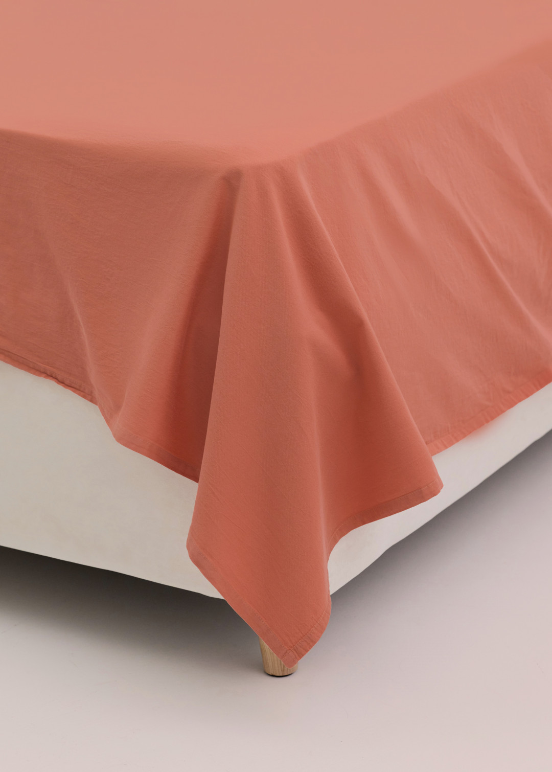 Flat Sheet Close to Skin Sunbaked Clay