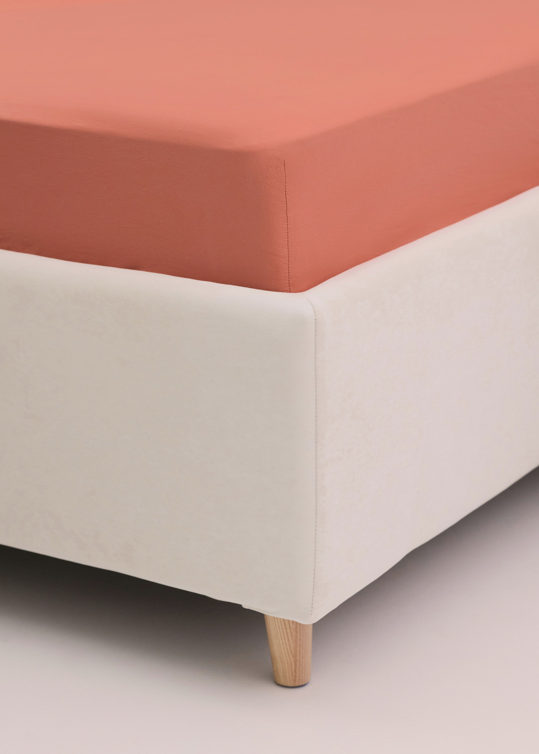 Фото Fitted Sheet Close to Skin Sunbaked Clay