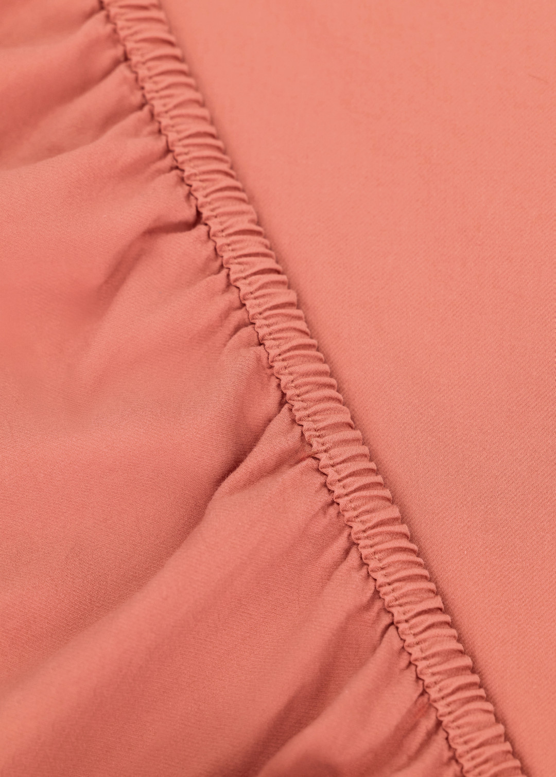 Фото Fitted Sheet Close to Skin Sunbaked Clay