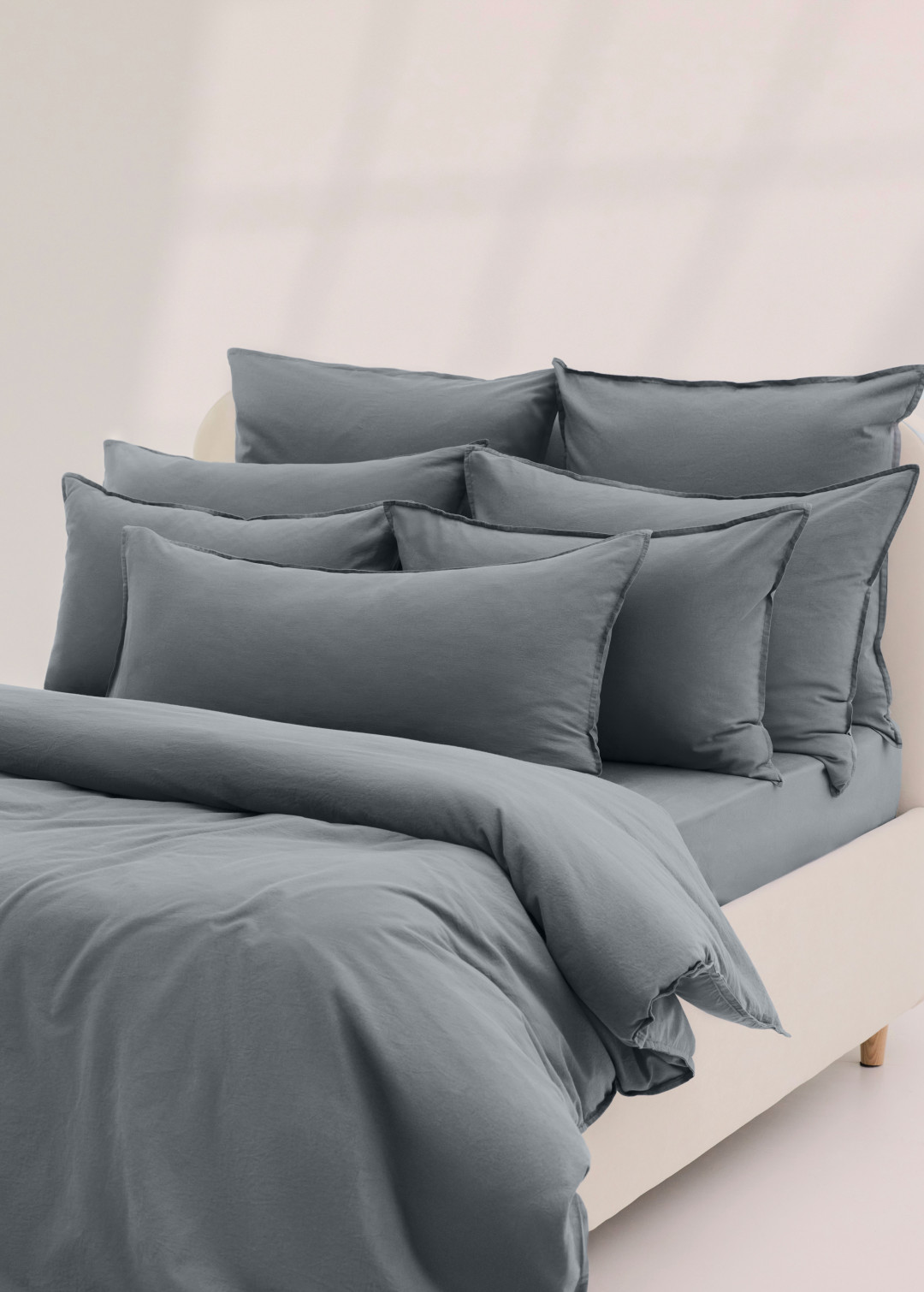 Фото Pillowcases Close To Skin Graphite