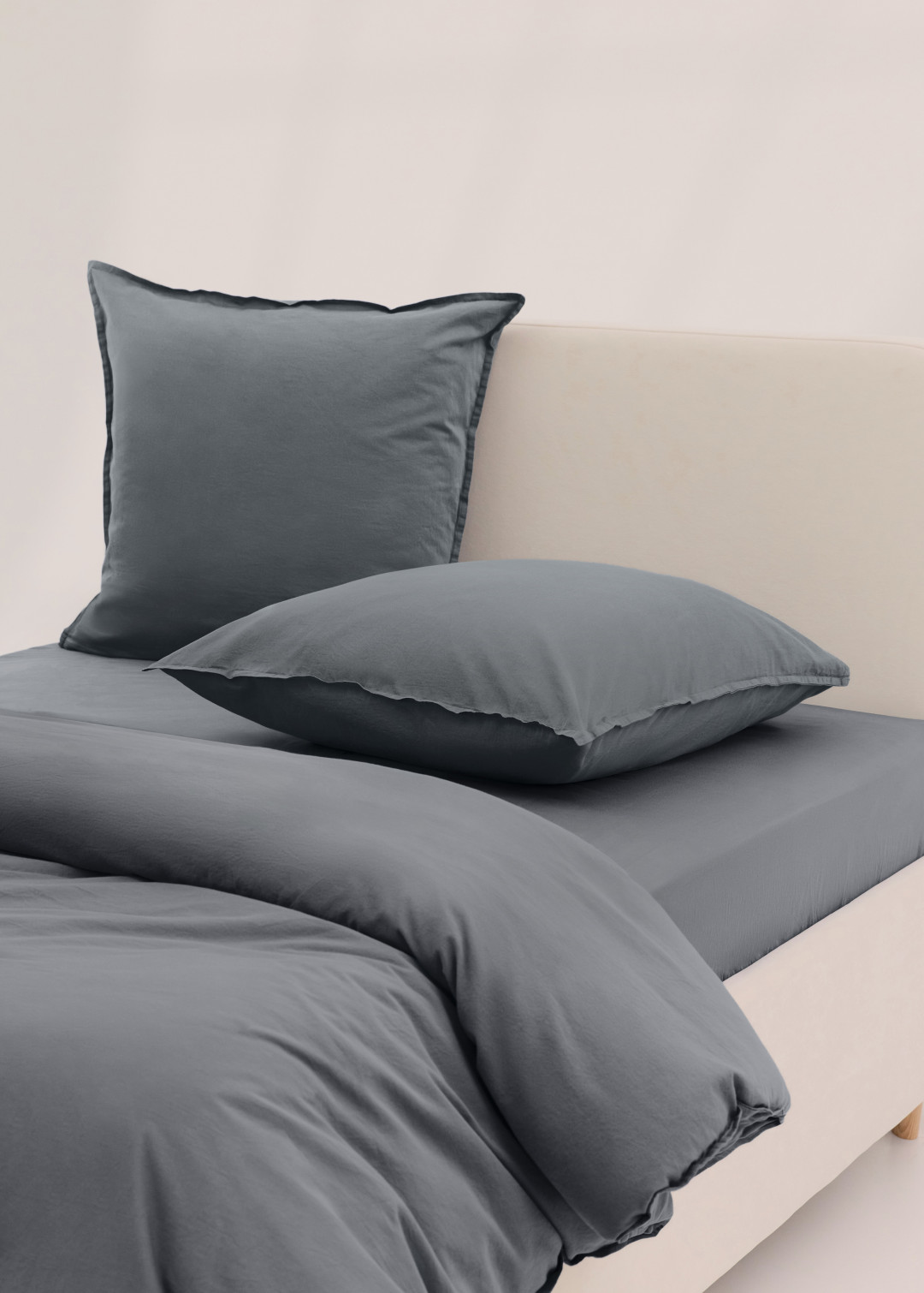 Фото Pillowcases Close To Skin Graphite