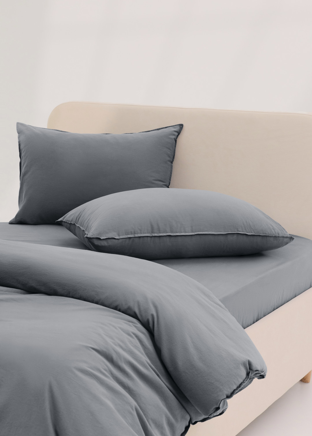 Фото Pillowcases Close To Skin Graphite