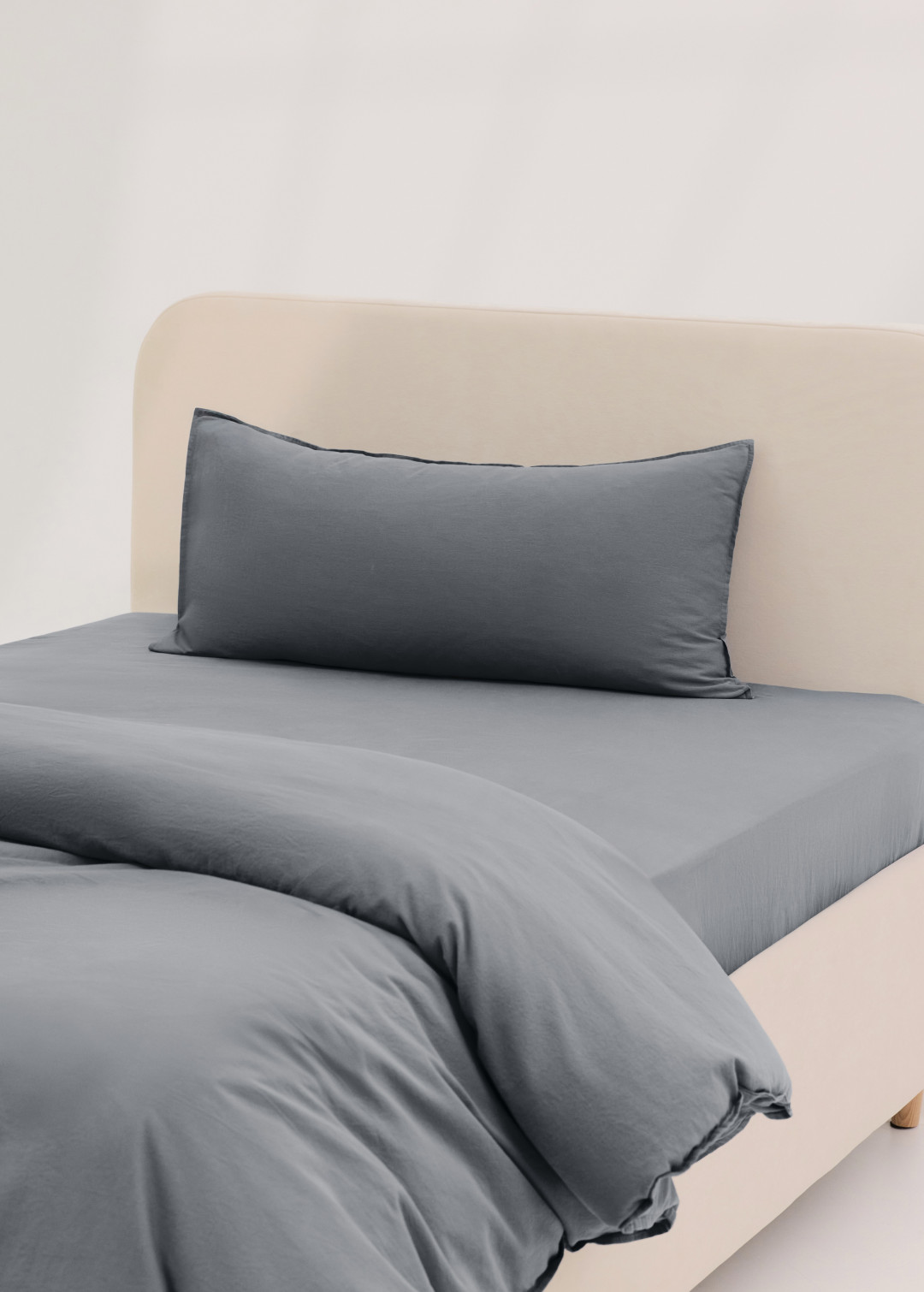 Фото Pillowcases Close To Skin Graphite